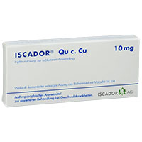 ISCADOR Qu c.Cu 10 mg Injektionslösung