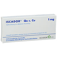 ISCADOR Qu c.Cu 1 mg Injektionslösung