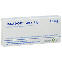 ISCADOR Qu c.Hg 10 mg Injektionslösung