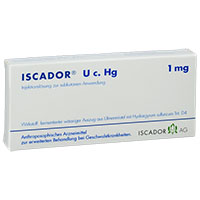 ISCADOR U c.Hg 1 mg Injektionslösung