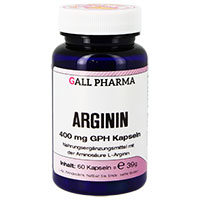 ARGININ 400 mg GPH Kapseln