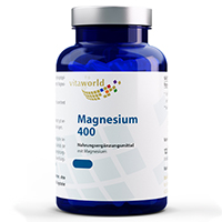 MAGNESIUM 400 Kapseln