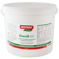 EIWEISS 100 Himbeer Quark Megamax Pulver