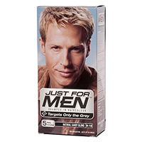 JUST for men Tönungsshampoo aschblond