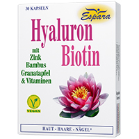 HYALURON BIOTIN Kapseln