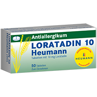 LORATADIN 10 Heumann Tabletten