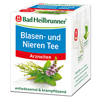 BAD HEILBRUNNER Nieren- und Blasen Tee Filterbeut.