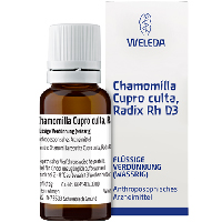 CHAMOMILLA CUPRO culta Radix Rh D 3 Dilution