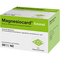 MAGNESIOCARD 5 mmol Plv.z.Her.e.Lsg.z.Einnehmen