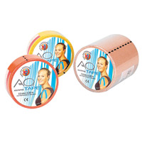 KINESIOLOGISCHES A.Q.Tape 2,5 cmx5,5 m blau Rolle