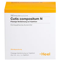 CUTIS compositum N Ampullen