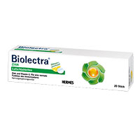 BIOLECTRA Zink Lutschtabletten