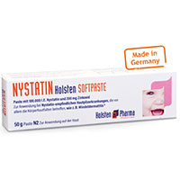 NYSTATIN Holsten Softpaste