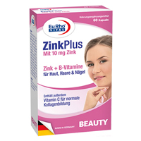 EU RHO VITAL Zink 10 mg plus Kapseln