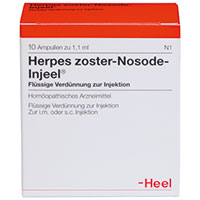 HERPES ZOSTER Nosode Injeel Ampullen