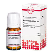 ARSENUM JODATUM D 6 Tabletten