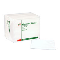 VLIWASOFT Stoma Kompressen 10x10 cm 4fach