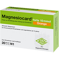 MAGNESIOCARD forte 10 mmol Orange Plv.z.H.e.L.z.E.