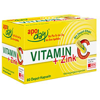 VITAMIN C+ZINK Depot Kapseln