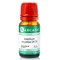 ACONITUM NAPELLUS LM 6 Dilution