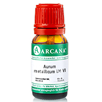 AURUM METALLICUM LM 18 Dilution