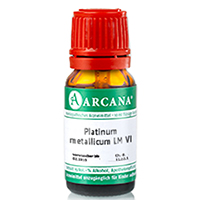 PLATINUM METALLICUM LM 6 Dilution