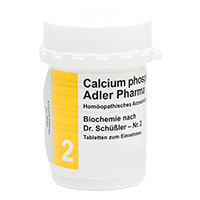 BIOCHEMIE Adler 2 Calcium phosphoricum D 6 Tabl.