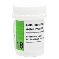 BIOCHEMIE Adler 18 Calcium sulfuratum D 12 Tabl.