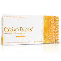 CALCIUM D3 acis 1000 mg/880 I.E. Brausetabletten