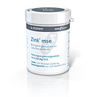 ZINK II MSE 1,25 mg Tabletten