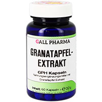 GRANATAPFEL EXTRAKT GPH Kapseln