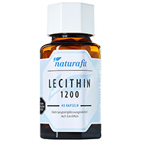 NATURAFIT Lecithin 1200 Kapseln