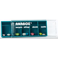 ANABOX Tagesbox türkis