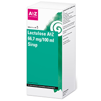 LACTULOSE AbZ 66,7 g/100 ml Sirup