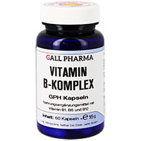 VITAMIN B KOMPLEX GPH Kapseln