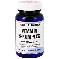 VITAMIN B KOMPLEX GPH Kapseln