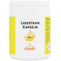 LEBERTRAN KAPSELN 500 mg