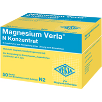 MAGNESIUM VERLA N Konzentrat Plv.z.H.e.L.z.Einn.