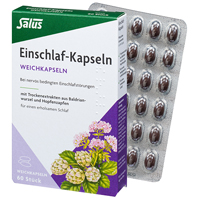 EINSCHLAF KAPSELN Salus