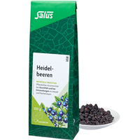 HEIDELBEEREN ARZNEITEE Myrtilli fructus Bio Salus