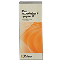 SYNERGON KOMPLEX 98 Rhus toxicodendron N Tropfen