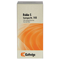 SYNERGON KOMPLEX 103 Rubia S Tabletten