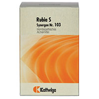 SYNERGON KOMPLEX 103 Rubia S Tabletten