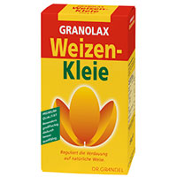 WEIZENKLEIE Granolax Grandel Pulver