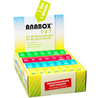 ANABOX 1x7 bunt