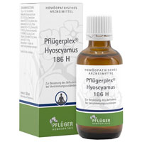 PFLÜGERPLEX Hyoscyamus 186 H Tropfen