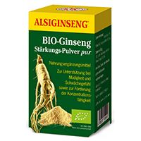 ALSIGINSENG Stärkungspulver pur