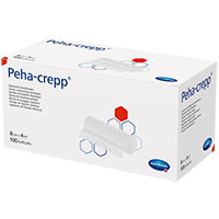 PEHA CREPP Fixierbinde 8 cmx4 m comp.verp.