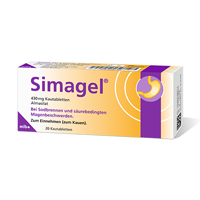 SIMAGEL Kautabletten