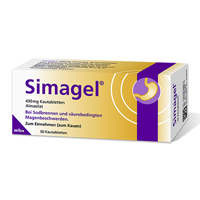 SIMAGEL Kautabletten